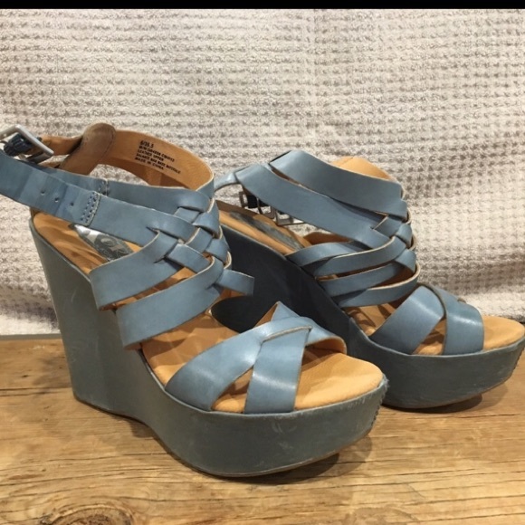 Kork-Ease Shoes - Korks by Kork Ease wedge platforms